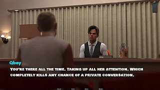 Fuck My Boss When She Is Talk to Husband - MILF Obsession - E30