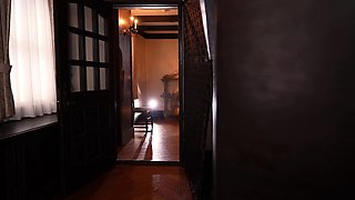 Extreme close up of Japanese teen masturbating Uncensored