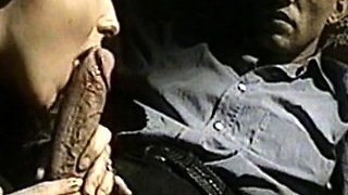 Small titted brunette teen fingering on the bed