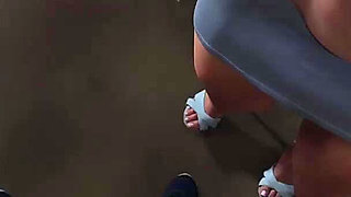 Away From Home #46 - Stepmommy Makes Love on the Beach - Animated 3D Sex Game