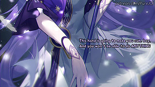 Mommy Robin from Honkai teaches you a sex lesson (Light JOI)