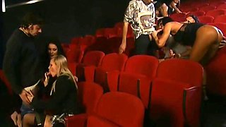 Hot babes crazy sex orgy