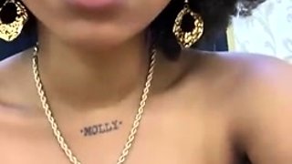 Amateur Teen Strips And Masturbates For Webcam Video