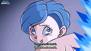 Vegeta fucking Bulma