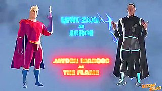 The Civilian And Flame Vs Doctor Power