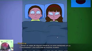 RICK AND MORTY: Tricia's Alternative Home - A Hardcore Encounter
