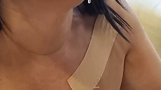 New Bisexual Threesome. MMF. Wife Invites Bisexual Slave for Her Husband. Full Scene. Ep 33201