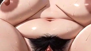 BBW in Heavy Bondage - Huge Hairy Pussy Begging for Attention