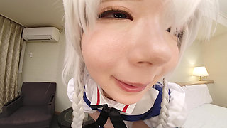 Kotone Fujiki Is Mega Horny and Desperate for Cock