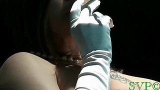 Stepmother Gives Stepson the White Glove Treatment