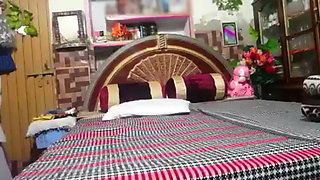 Desi homemade porn video, hot Indian housewife fucking with neighbour man