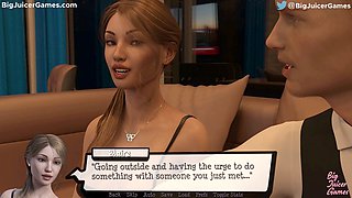 Lesbian swingers have a wild time with a strap-on in Pandora's Box