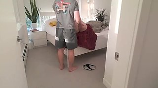 Step Sister Switches Places with My Sex Doll While I'm Gone - Big Tits Teen Moans Loud