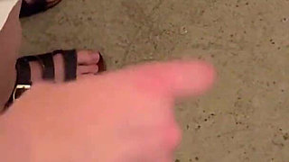 Stranger Caught & Touched Me in the Basement & I Jerked Him off