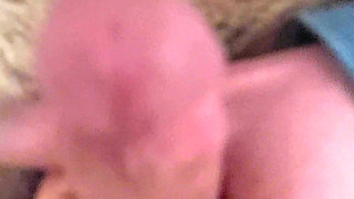 I'm playing with my cock