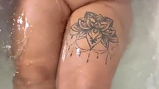 I Pampered Myself in the Bath