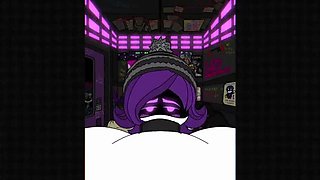 Uzi and V Robot Sex - Hot Beat Banger Animation Porn