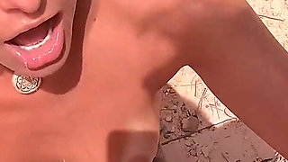 She Let Him Fuck Her on an Empty Beach in Front of Red Cliffs