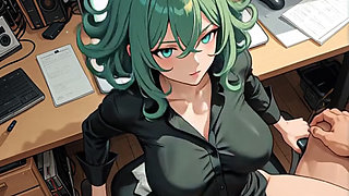 The intern always resolves her colleagues' stress at the office (AI-generated)