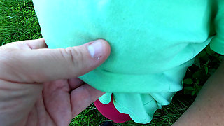 In Addition to the Nettles, the Tits Beaten Red