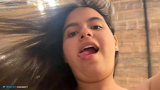 MaRaSexx Pounds Buddys Cougar Girlfriend as He Fucks New One Next Door