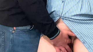 I Masturbate a Perfect Slut Without Panties