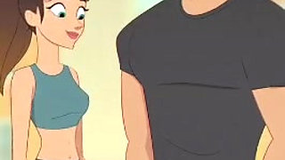 Stepsister and stepdad