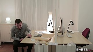 Viktor Solo's After-Hours Office Passion Ignites