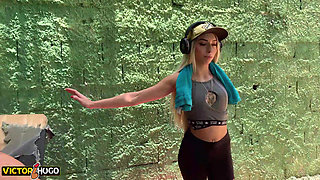 Sex at the Gym at Home