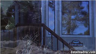 Carmen Luvana Riding A Nice Hard Dick Up Her Wet Pussy