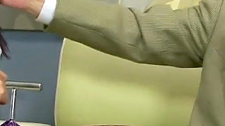 Horny Thai MILF London gets fucked and jizzed on by old guys