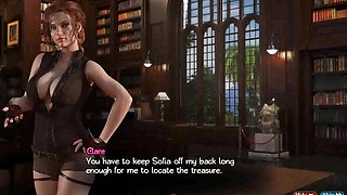 Treasure of Nadia: MILF sniffing dirty panties and masturbating ep 123