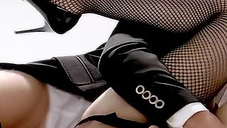 Hot & Horny Russian Crystal Greenvelle Takes Huge Cock in the Ass - Erotique Sex