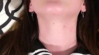University Babe Needs Your Help with Math so She Sucks Cock Then Get Her Pussy Filled with Thick Cum