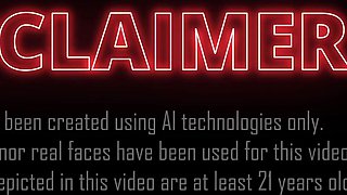 Stepmother Deepthroating Spunk-pump and Doggie-style Pound in Office! Ai Asmr Pornography