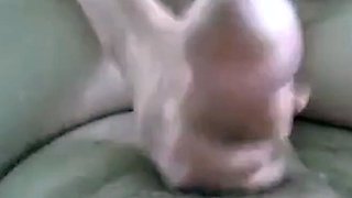 German Amateur Girl Juices Her Pumpkin