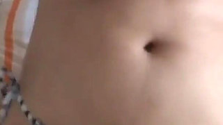 On the Beach I Receive Two Big Cumshots on My Ass and Hairy Pussy, Full of Milk