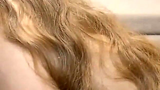 Very Hot Hard Rough Gagging Deepthroat Blowjob on the Bed