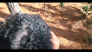 She Thought She Was Going to Take a Bath in a Waterfall! I Took Her to Take a Milk Bath in the Forest!