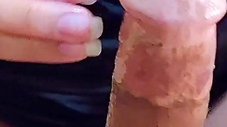 Cock Overstimulation: I Made Him Moan After His Cock Spat Out Every Last Drop