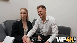 Vip4k. nata gold went to the wrong audition and got her vagina fucked