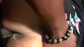 Doggystyle with Black Man Made Her Pussy Leak
