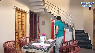 Desi Bhabhi Neighbor Fucking - UncutFANTASY Blowjob & Creampie with Indian Aunty