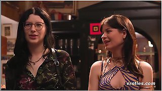 Exciting Roleplay With A Lesbian Bartender After Hours