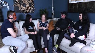 Rebel Rhyder And Charlotte Sartre In Ass Stretched Teen 18+ Gapes Wide After Huge Dildo