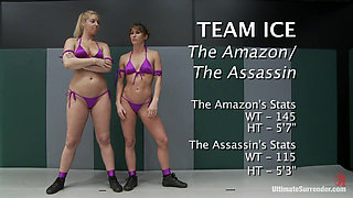 Now the Losers Are Going to Get Gang Banged by the Winners and Princess Donna