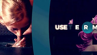 Fiery Inked Redhead Hooked on Deepthroating Massive Cocks at Gloryhole Secrets