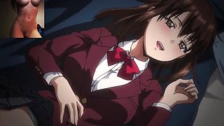 Rigid Cock Gets Tight Pussy Squeeze in Hentai!
