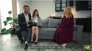 Aleks Fox In Play With Our Leaking Pussies... Harder!