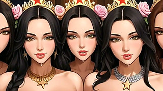My Harem Bouncing Boobs, Ai Animation
